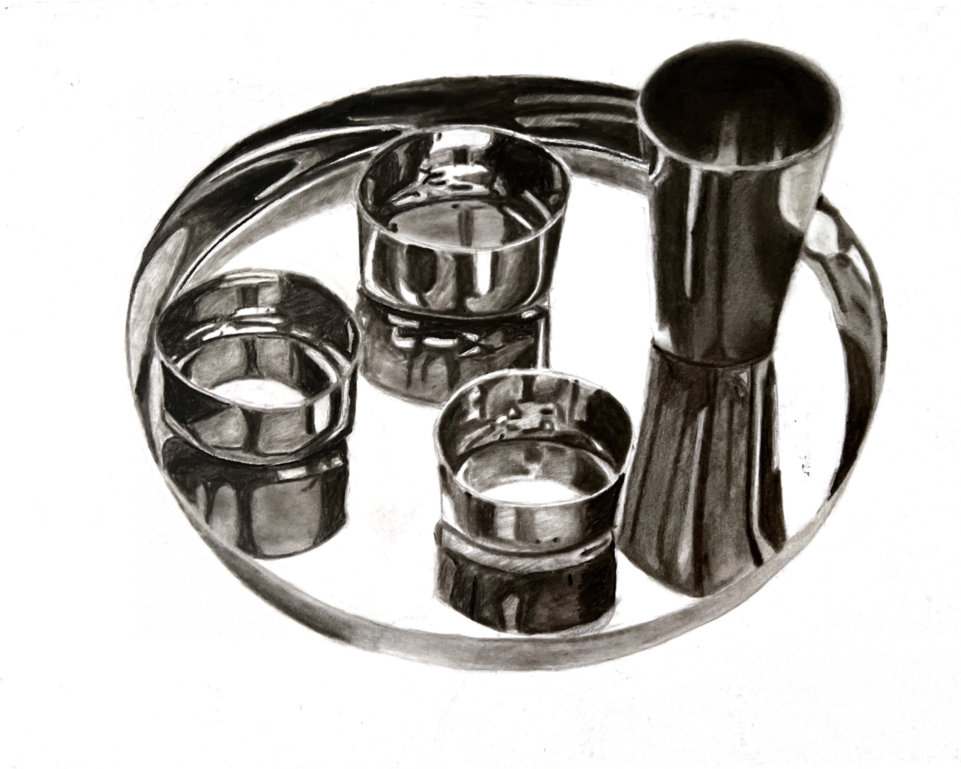 ESSENCE OF DAILY RITUALS (Original Painting)