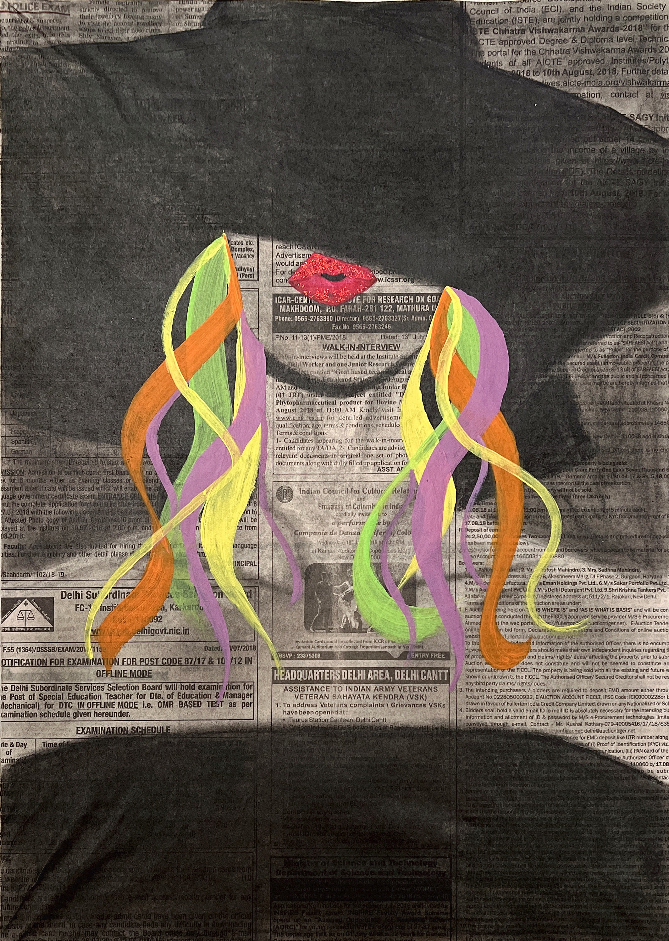 BEAUTY UNSEEN (Original Painting)