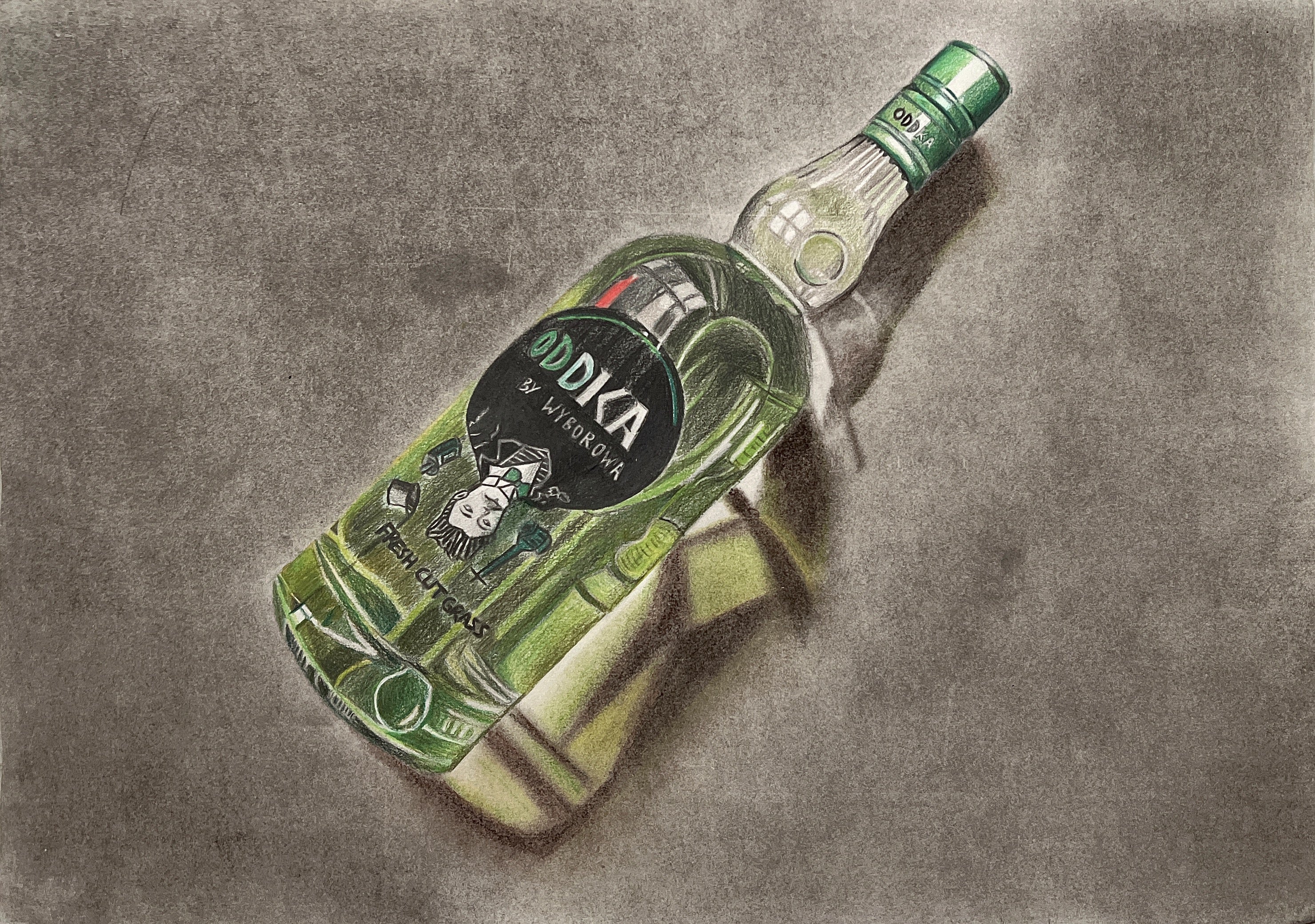 SERENADE IN GLASS (Original Painting)