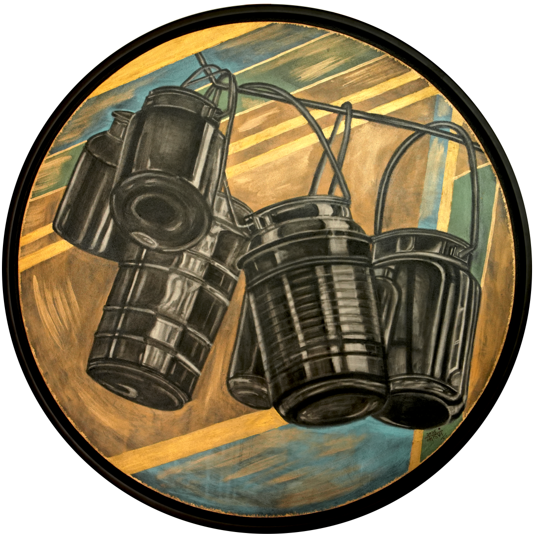 THE HANGING TALES (Original Painting)
