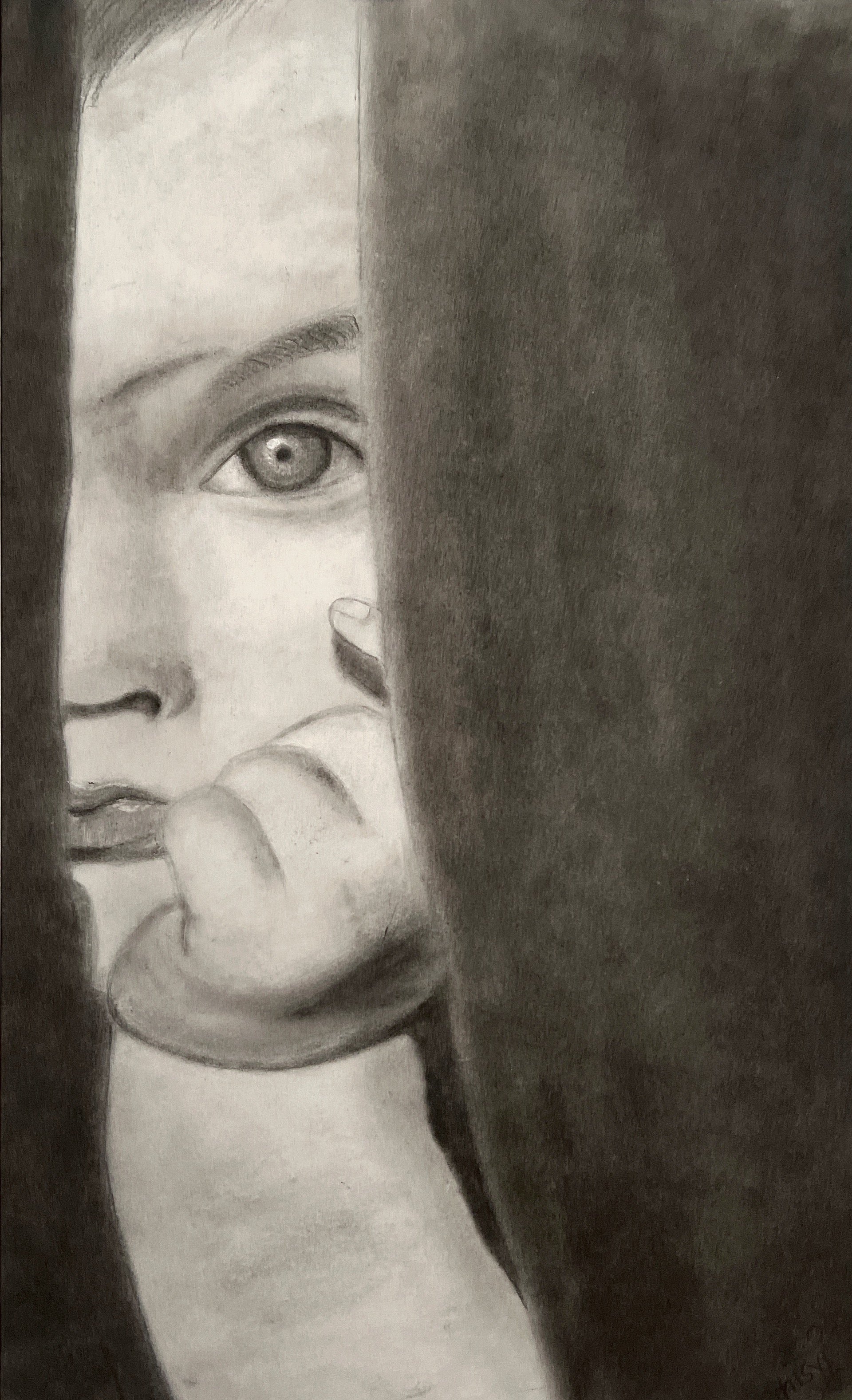 HIDE AND SEEK (Original Painting)