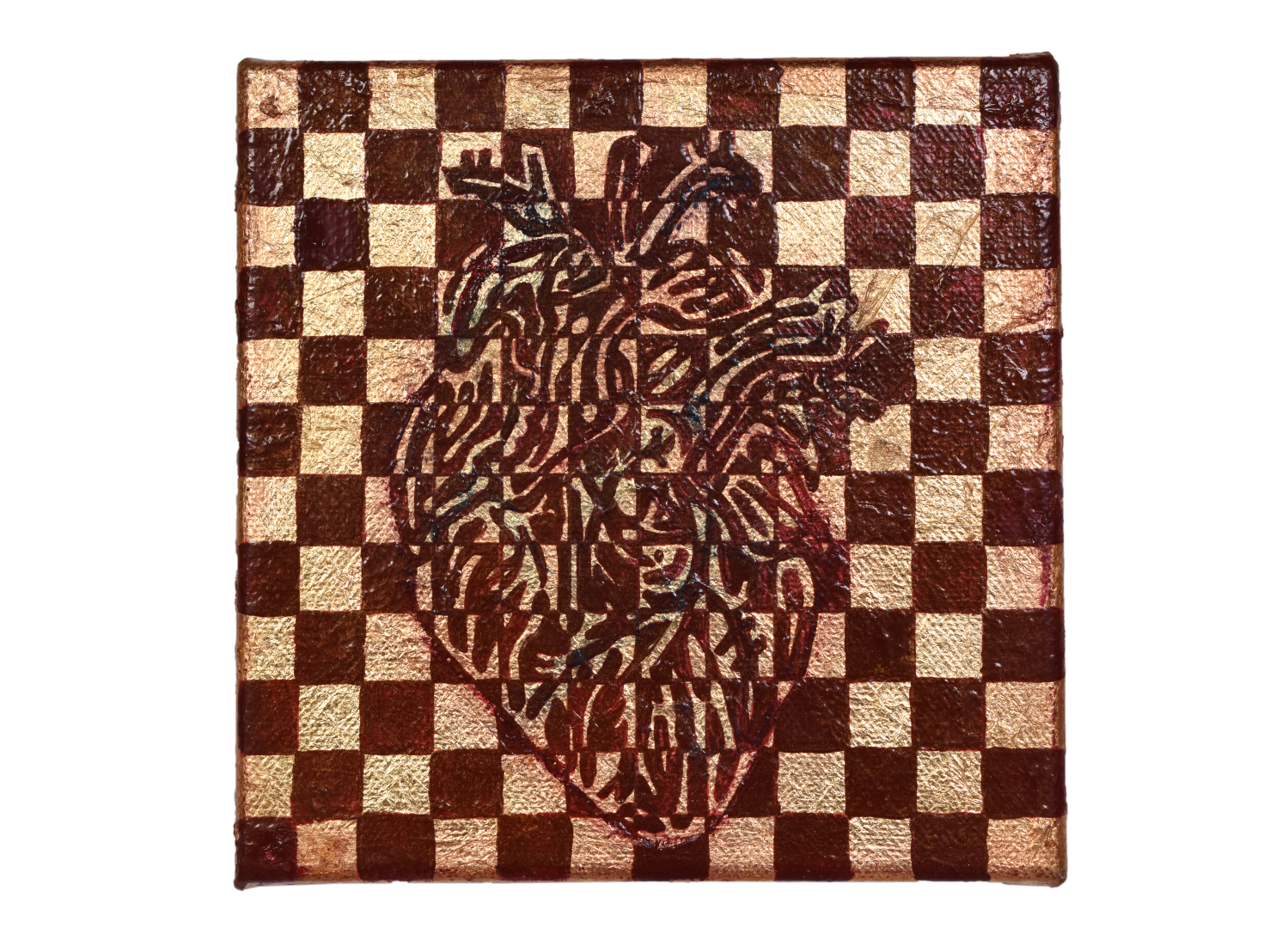 HEART OF GOLD (Original Painting)