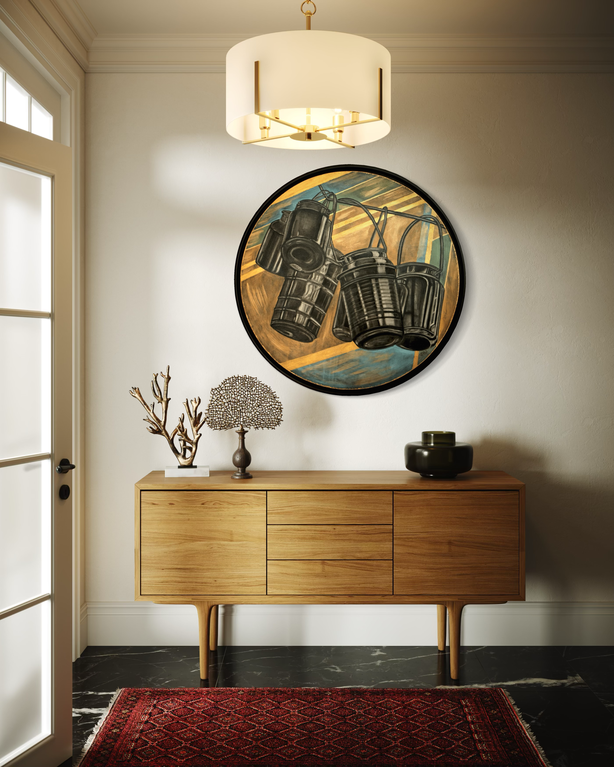 THE HANGING TALES (Original Painting)