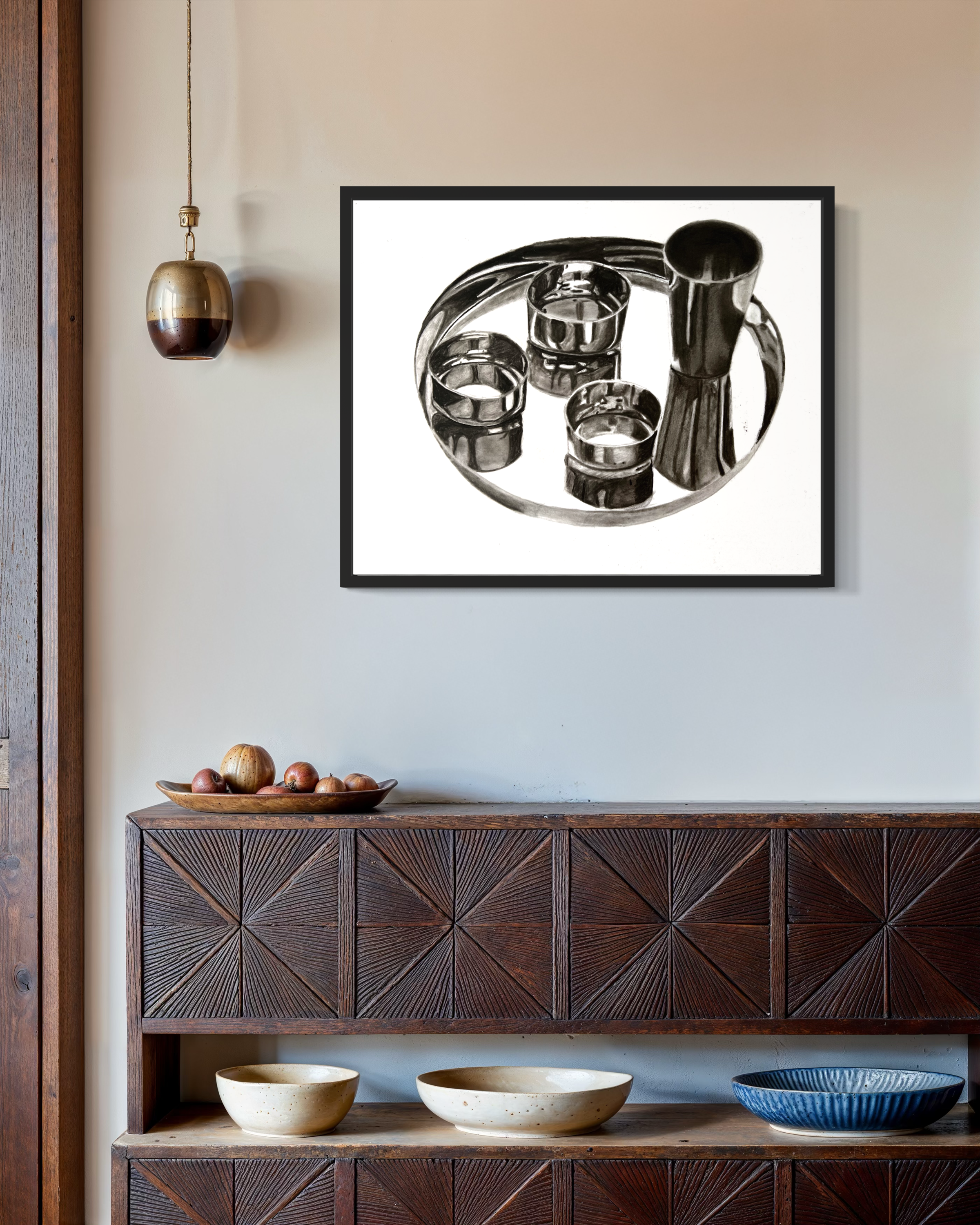 ESSENCE OF DAILY RITUALS (Original Painting)