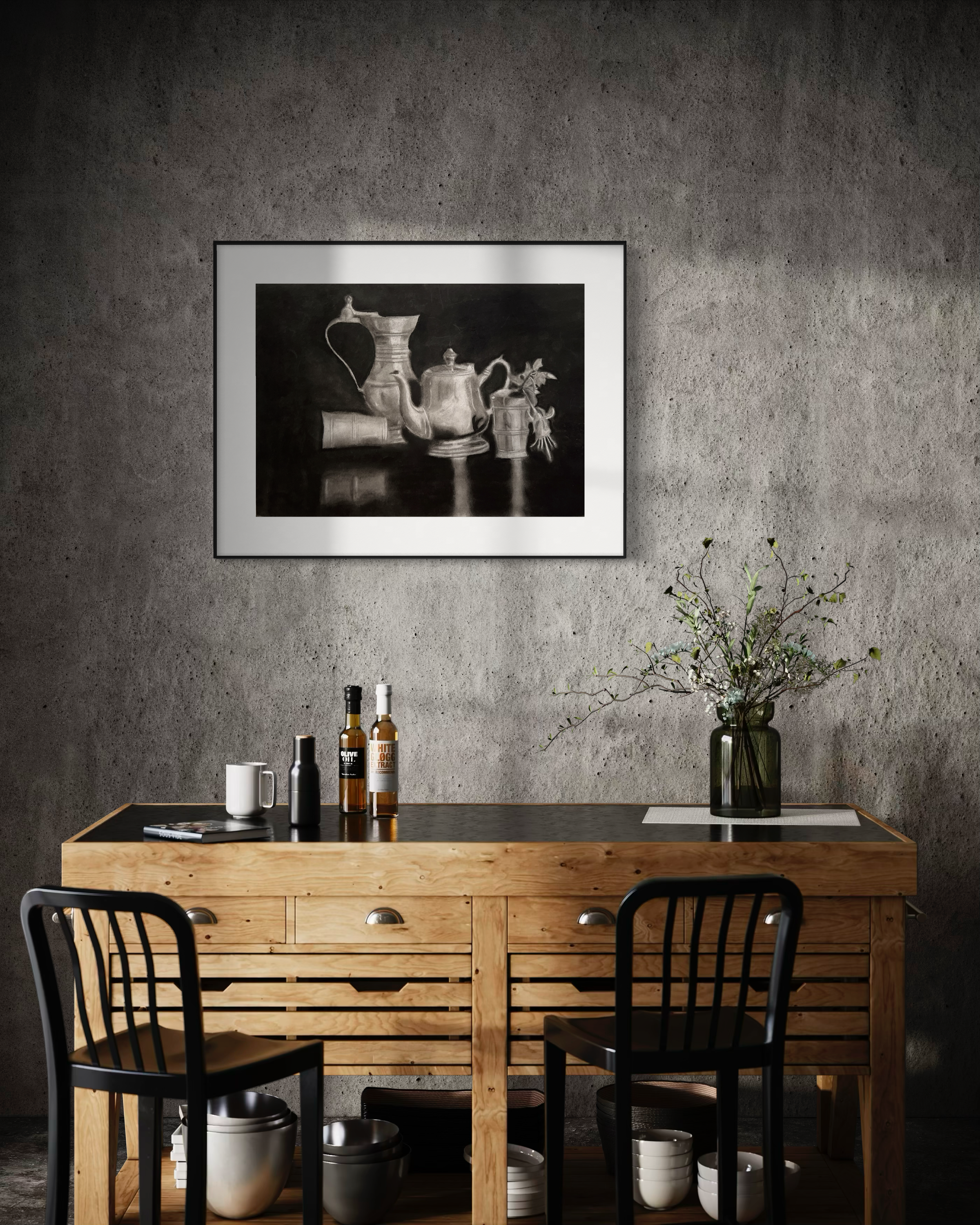 ROYAL (Original Painting)