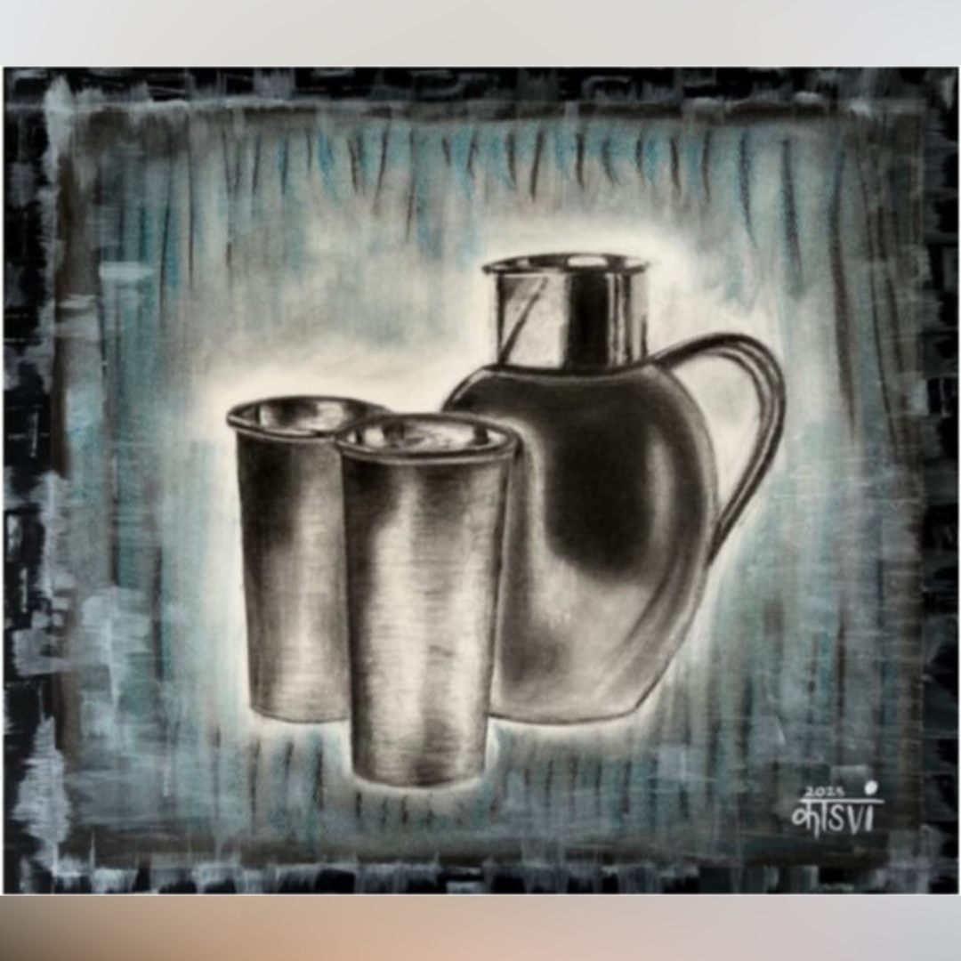 THE POURING SOUL (Original Painting)