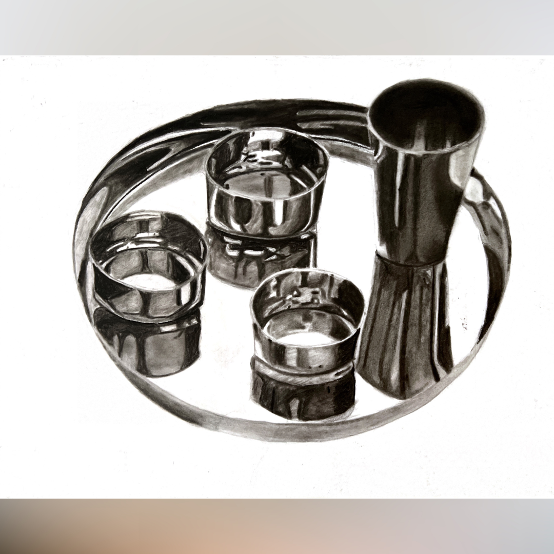 ESSENCE OF DAILY RITUALS (Original Painting)