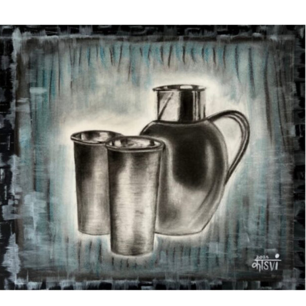 THE POURING SOUL (Original Painting)